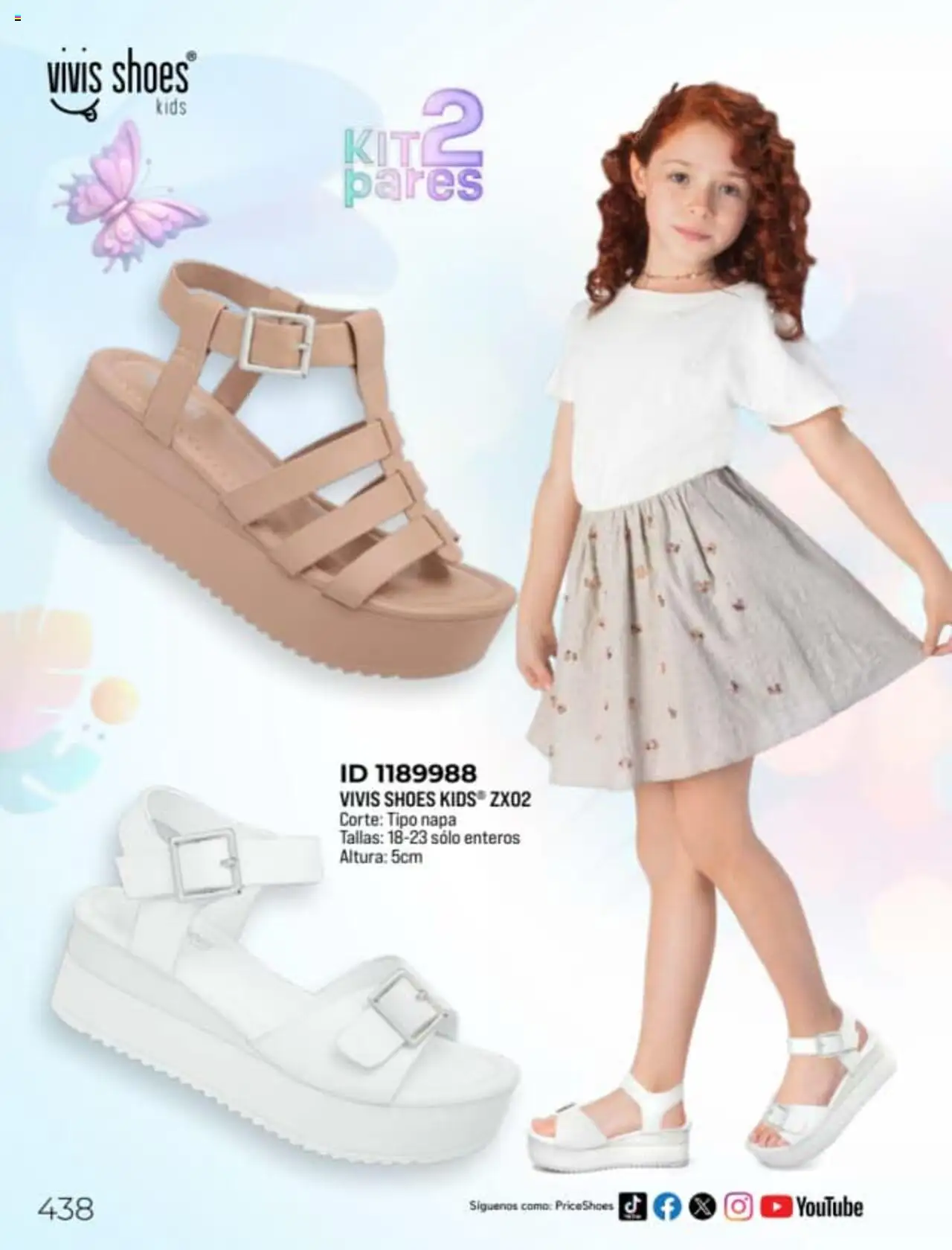 Nuevas ofertas de Price Shoes válidas en toda la República Mexicana desde el 27.01.2025. ¡Encuentra las mejores ofertas en Price Shoes catálogo Sandalias! | Página: 438