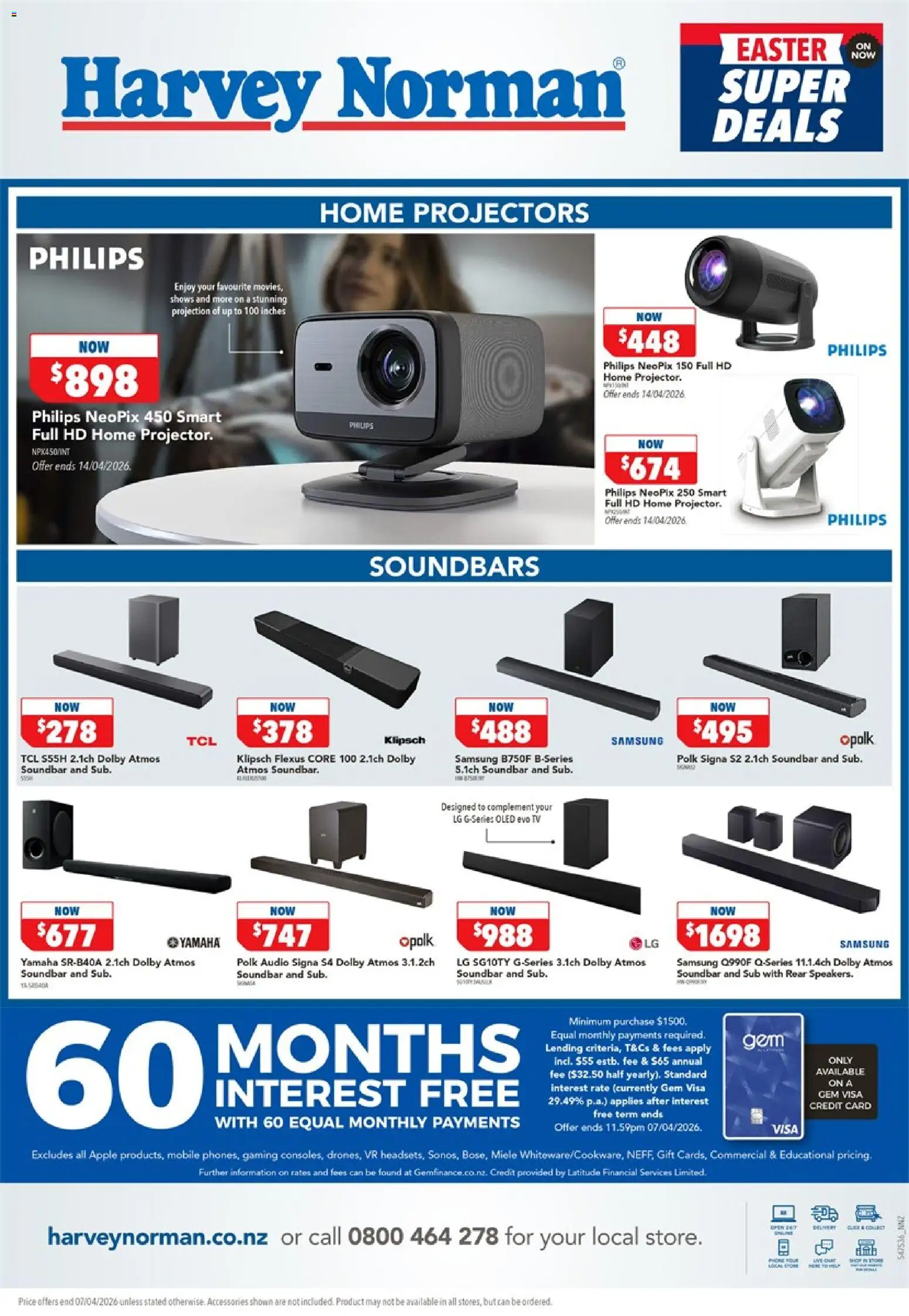Harvey Norman catalogue from 04.04.2026 | Page: 4