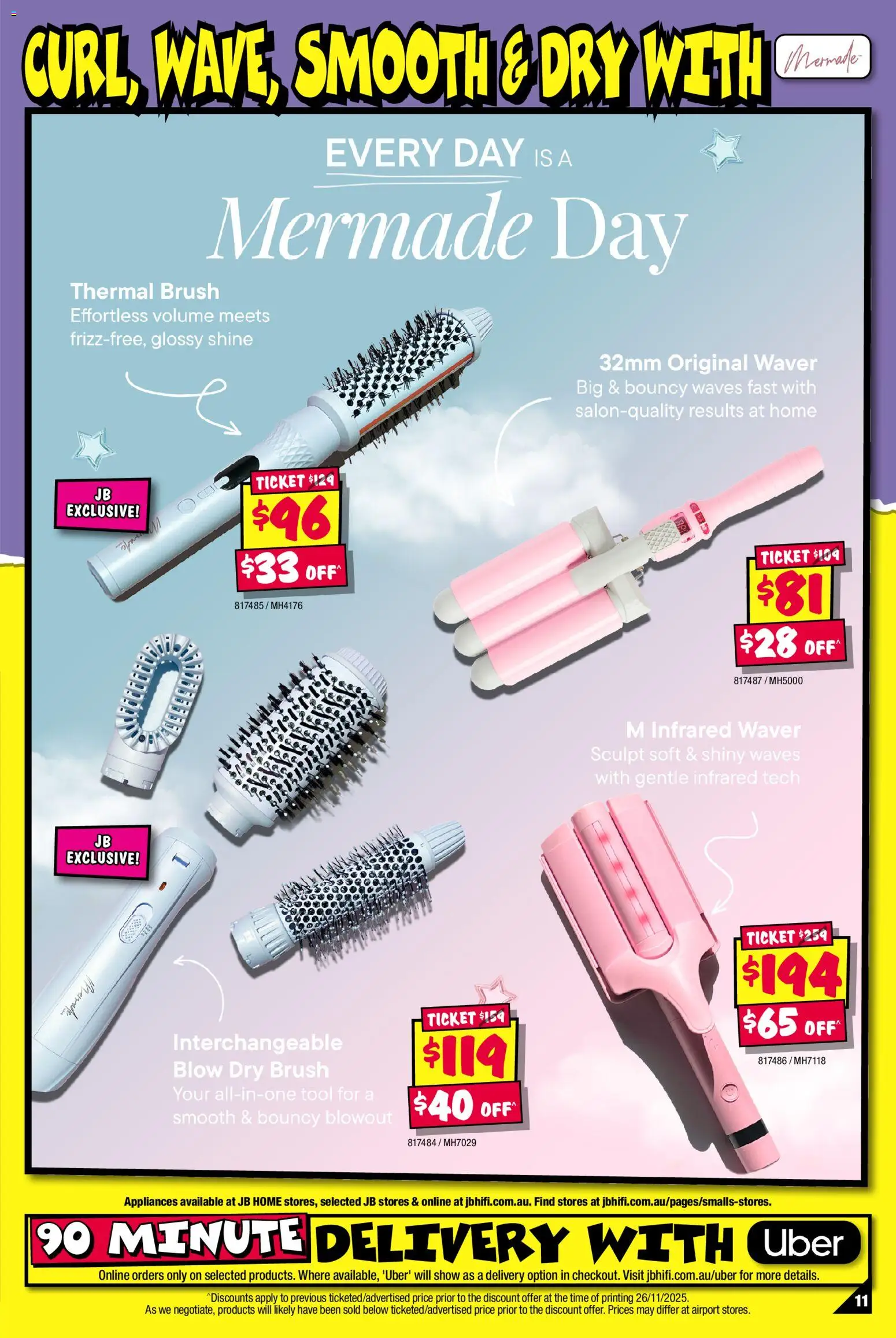 JB Hi-Fi catalogue - valid from 18.12.2025 | Page: 11 | Products: Brush