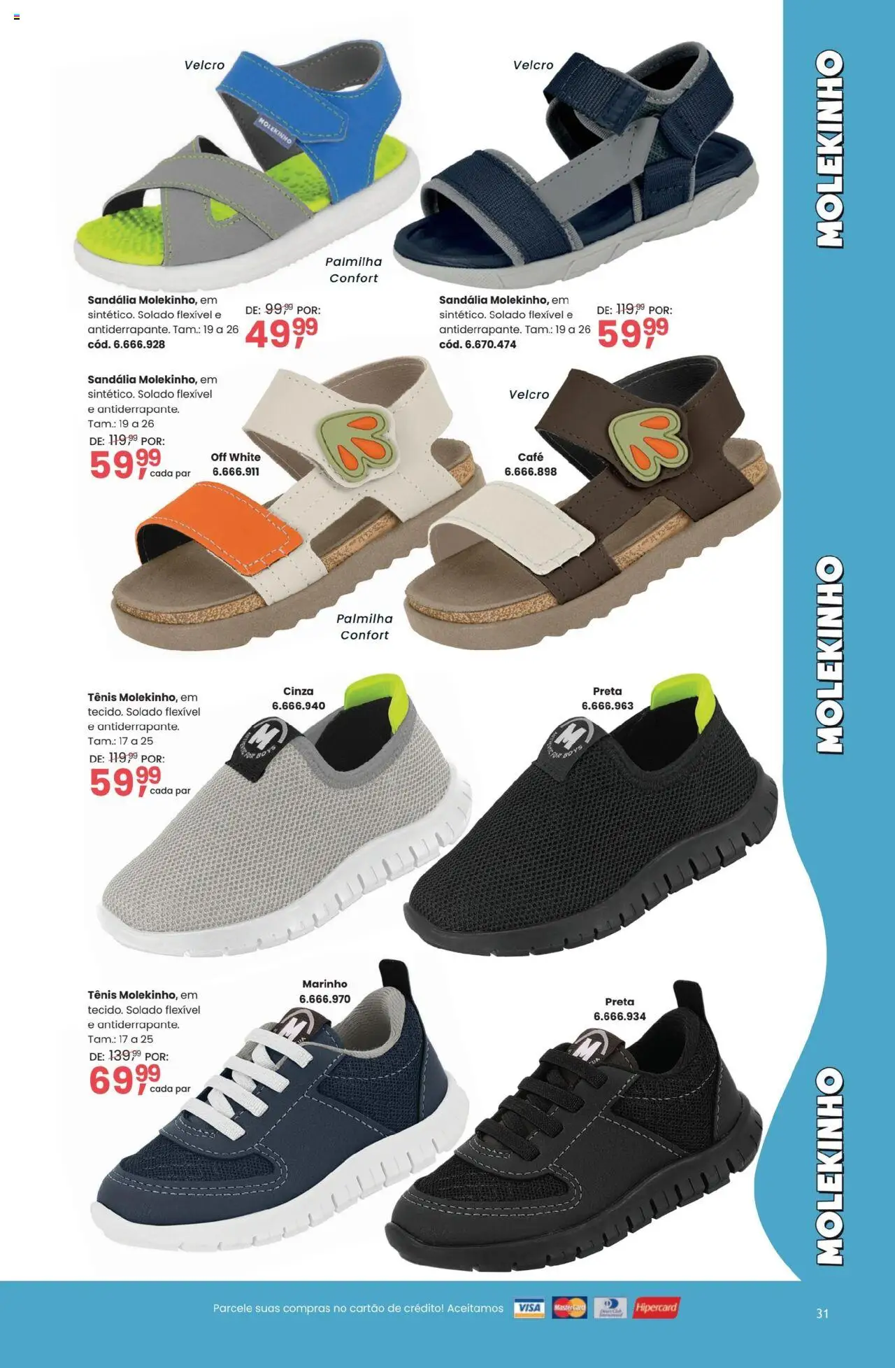 Quatro Estações Folheto - válido de 01.12.2025 | Página: 31 | Produtos: Café, Tênis, Palmilha