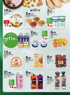 Zaffari - Ofertas Economizar é uma Festa - RS - Pré-Visualização do folheto da loja Zaffari, válido de 26.09.2025 | Página: 8 | Produtos: Figo, Amendoim, Pão, Chocolate
