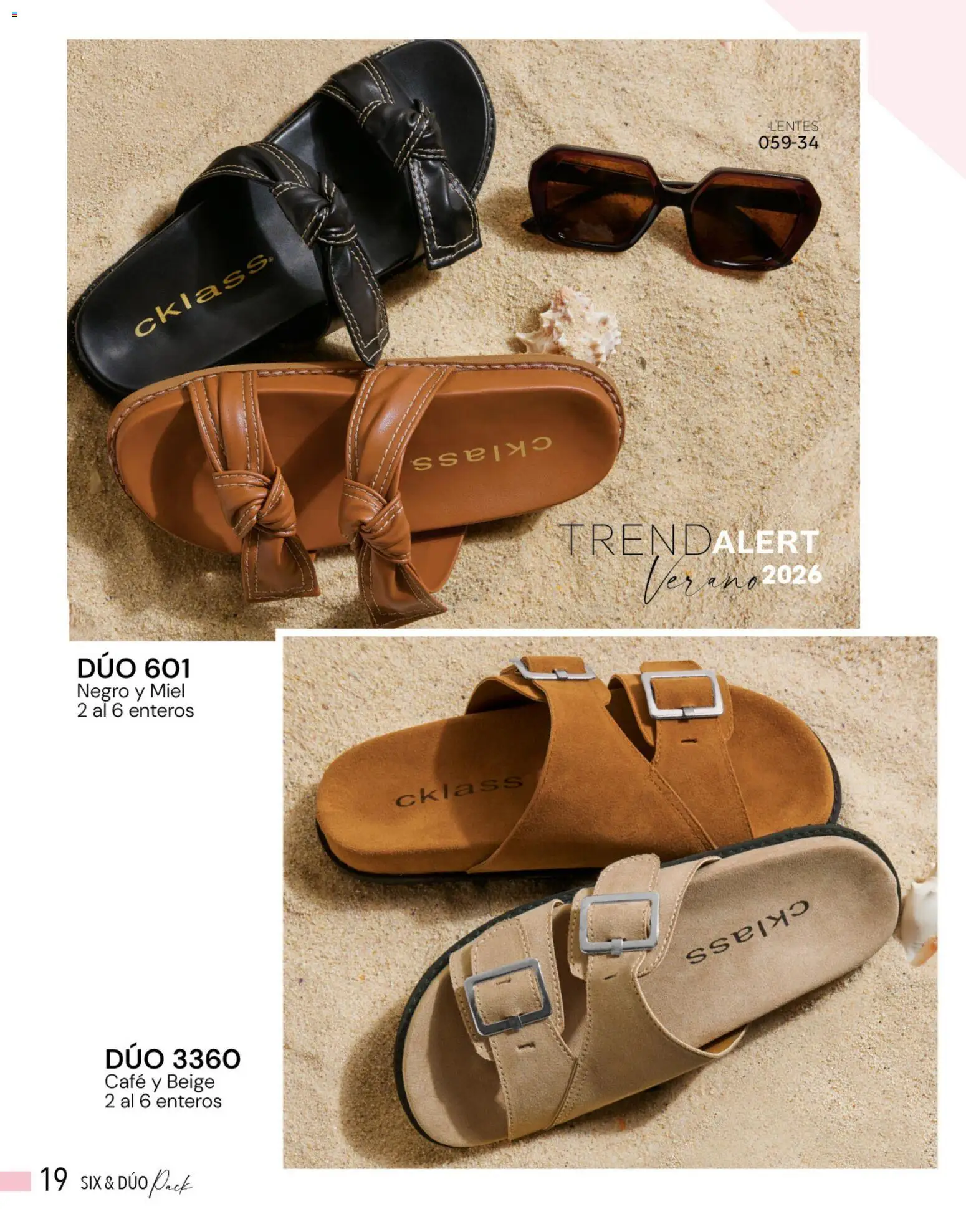 Nuevas ofertas de Cklass válidas en toda la República Mexicana desde el 05.03.2026. ¡Encuentra las mejores ofertas en Cklass catálogo Complemento Verano Ropa! | Página: 250 | Productos: Café