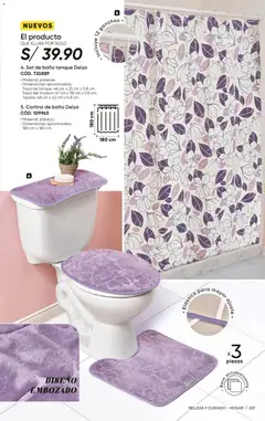 Vista previa de folleto Azzorti - Campaña 5 de la Azzorti válido desde 16.02.2026 | Página: 210 | Productos: Inodoro, Baño