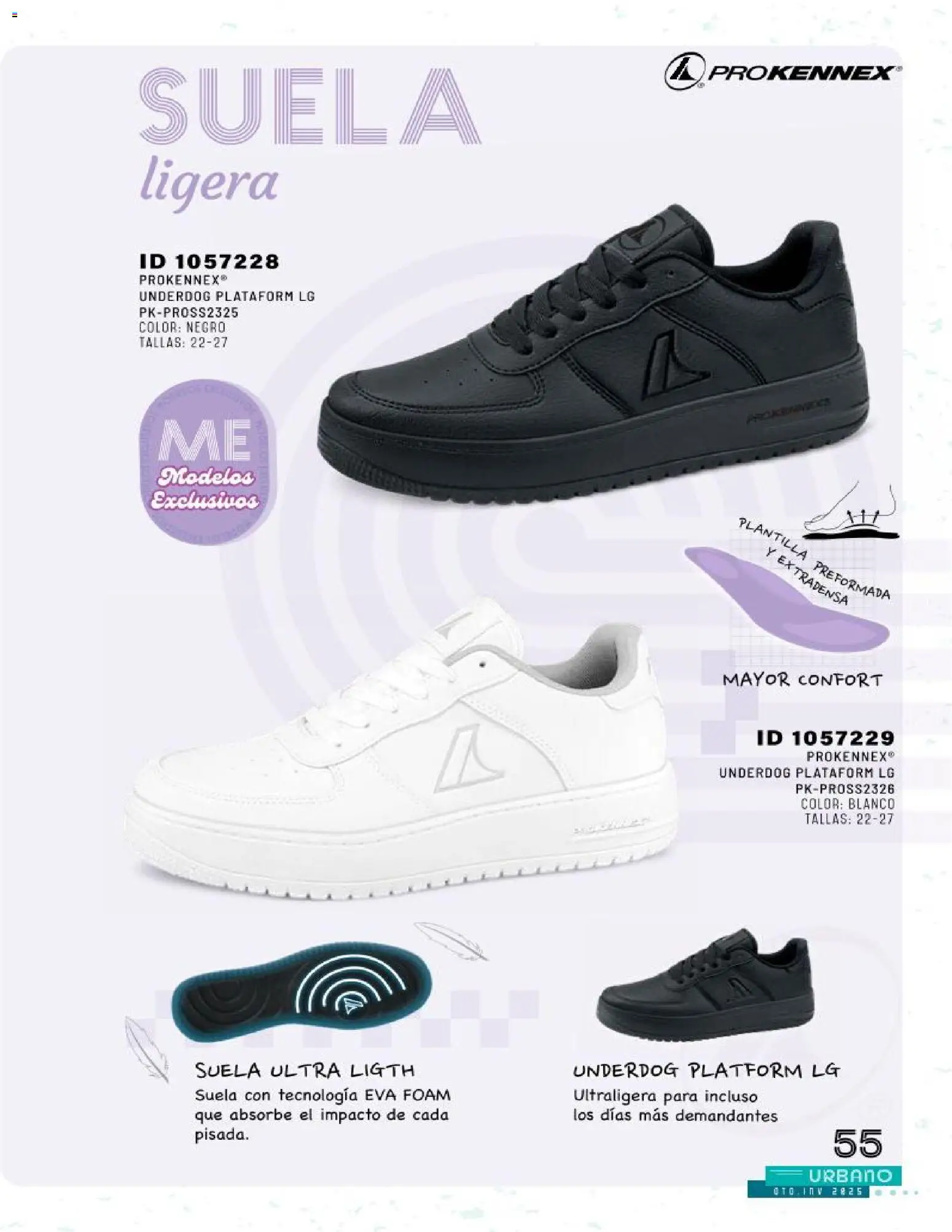 Nuevas ofertas de Price Shoes válidas en toda la República Mexicana desde el 04.12.2025. ¡Encuentra las mejores ofertas en Price Shoes catálogo Urbano! | Página: 55