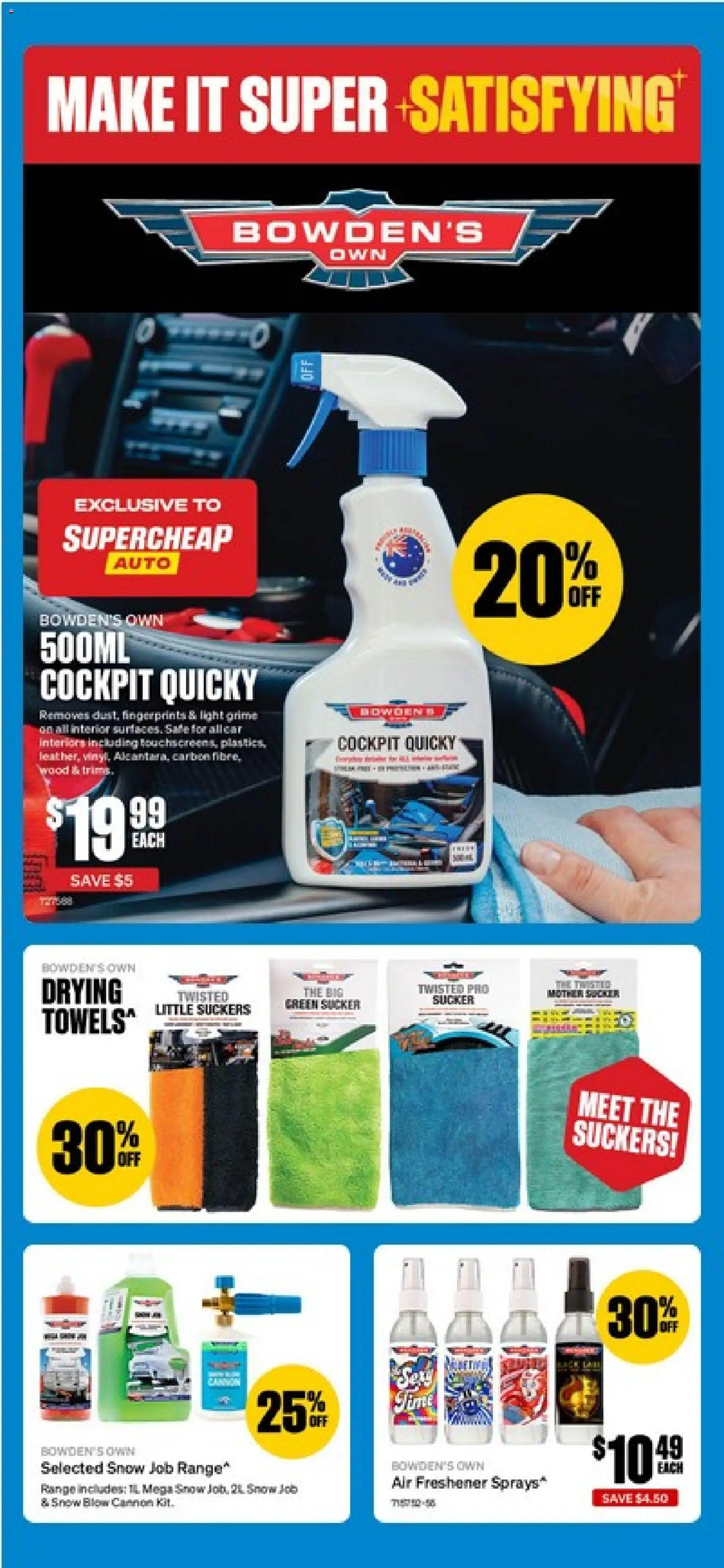 Supercheap Auto catalogue - valid from 21.01.2026 | Page: 16 | Products: Light, Wood, Safe, Air freshener