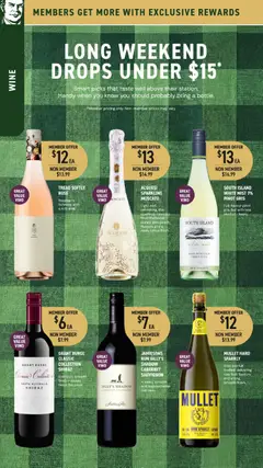 Preview of Dan Murphy's catalogue  - valid from 19.03.2026 | Page: 6 | Products: Light, Wine, Peach