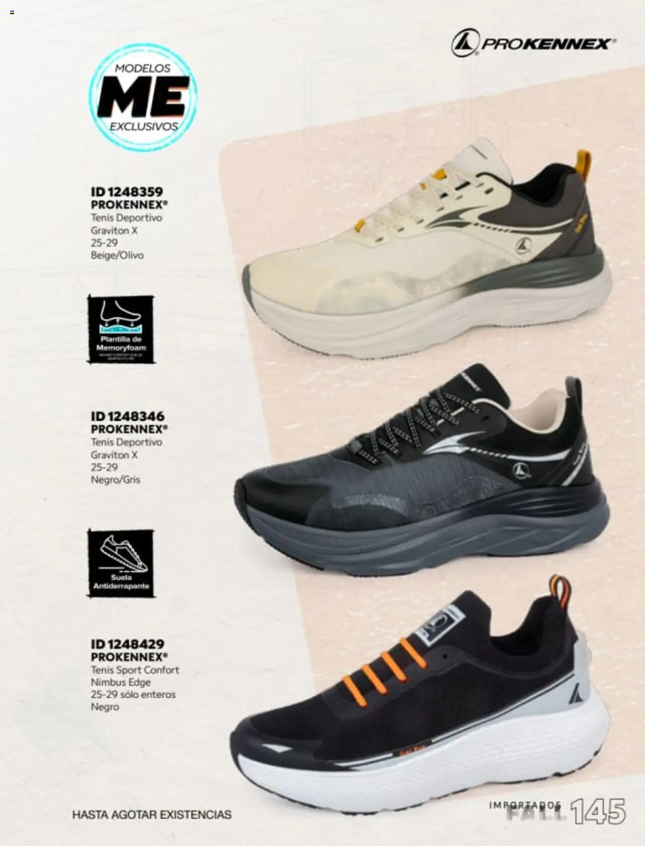Nuevas ofertas de Price Shoes válidas en toda la República Mexicana desde el 18.08.2025. ¡Encuentra las mejores ofertas en Price Shoes - Catálogo Fall Importados! | Página: 145 | Productos: Tenis
