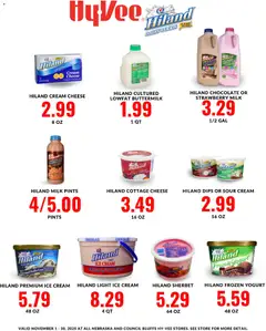 Preview of HyVee weekly ads valid from 01.11.2025