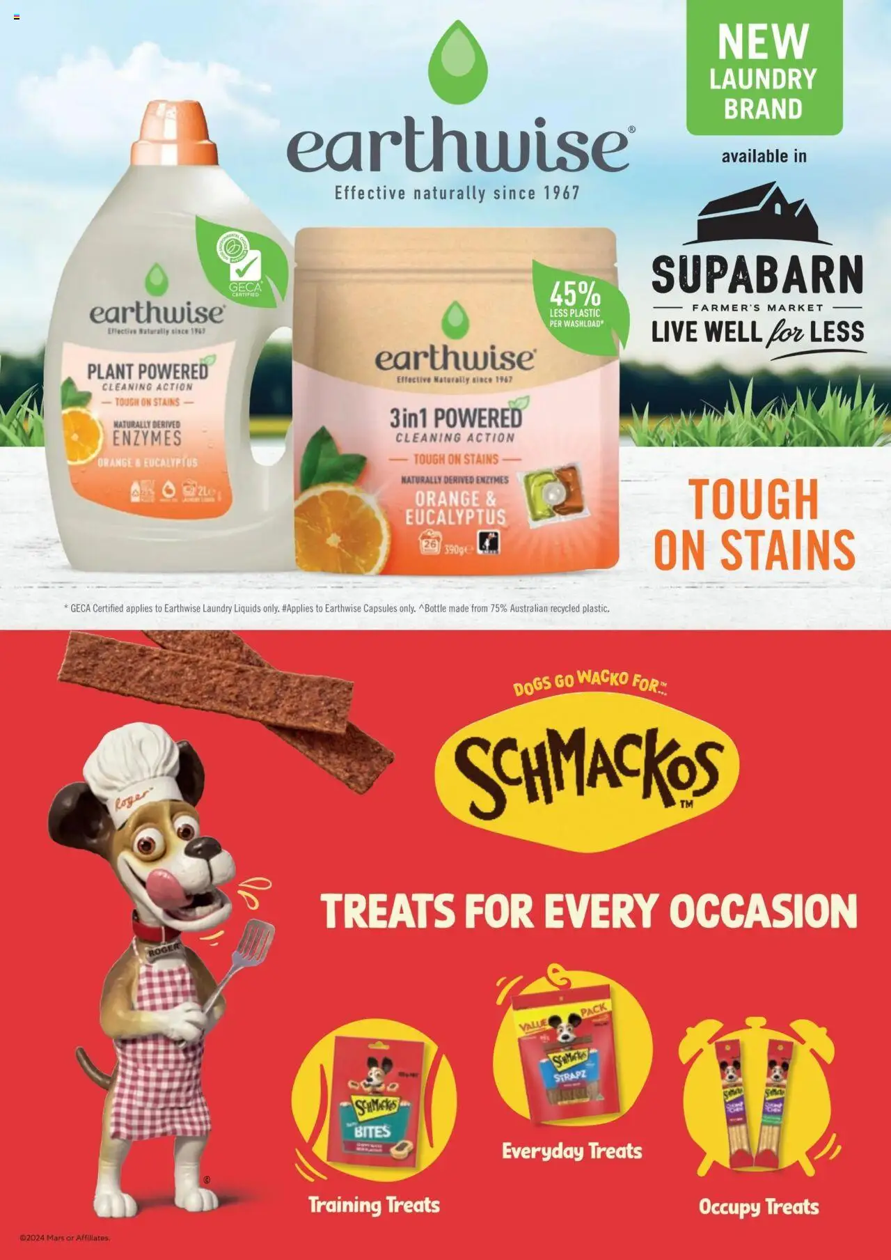 Supabarn catalogue - valid from 07.11.2024 | Page: 166 | Products: Plant, Laundry