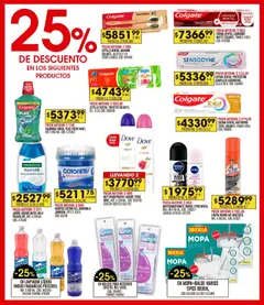 Vista previa Coto - Ofertas válido desde el 19.01.2026 | Página: 17 | Productos: Caja, Enjuague bucal, Leche, Crema