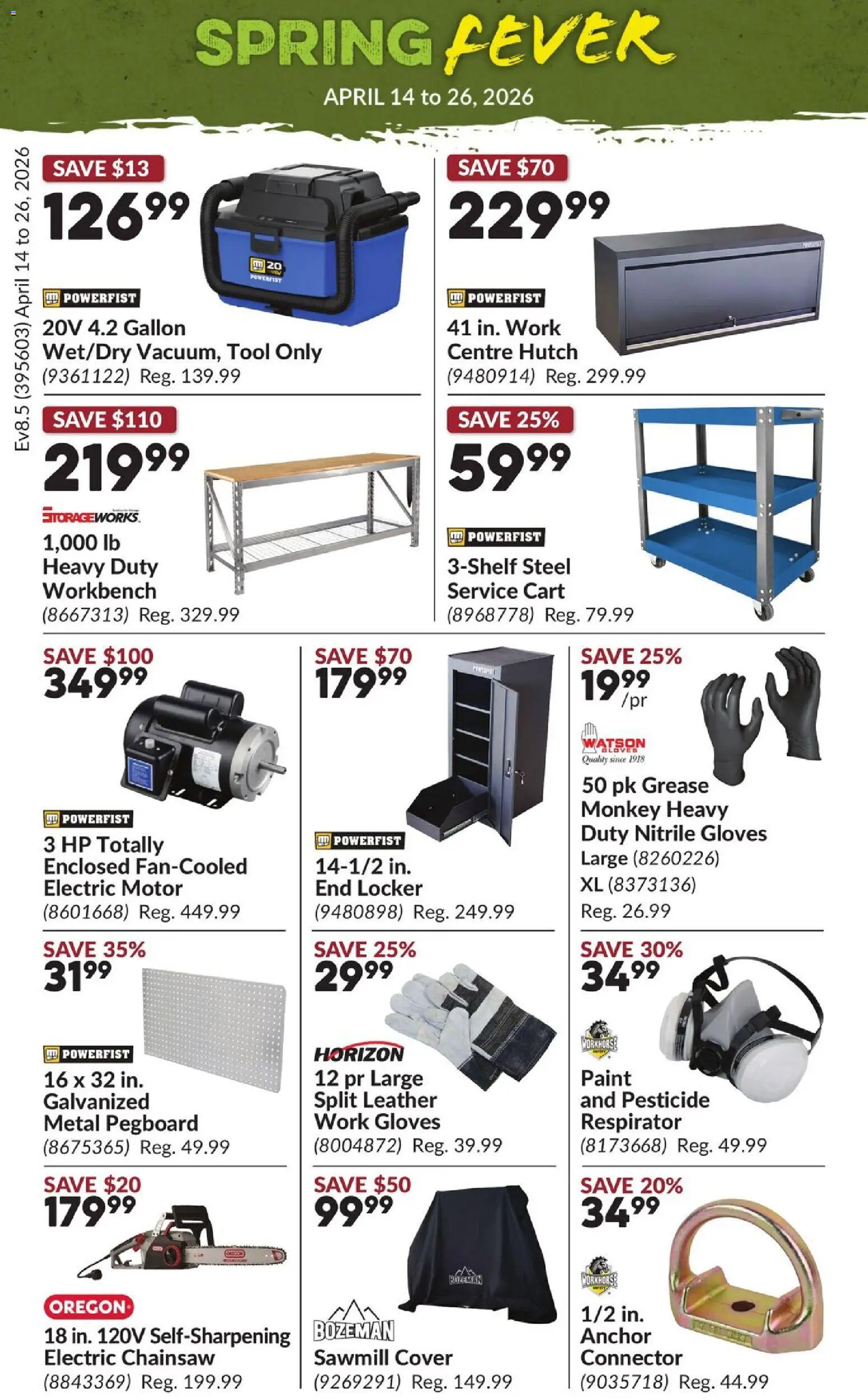 Princess Auto flyer valid from 14.04.2026 | Page: 16