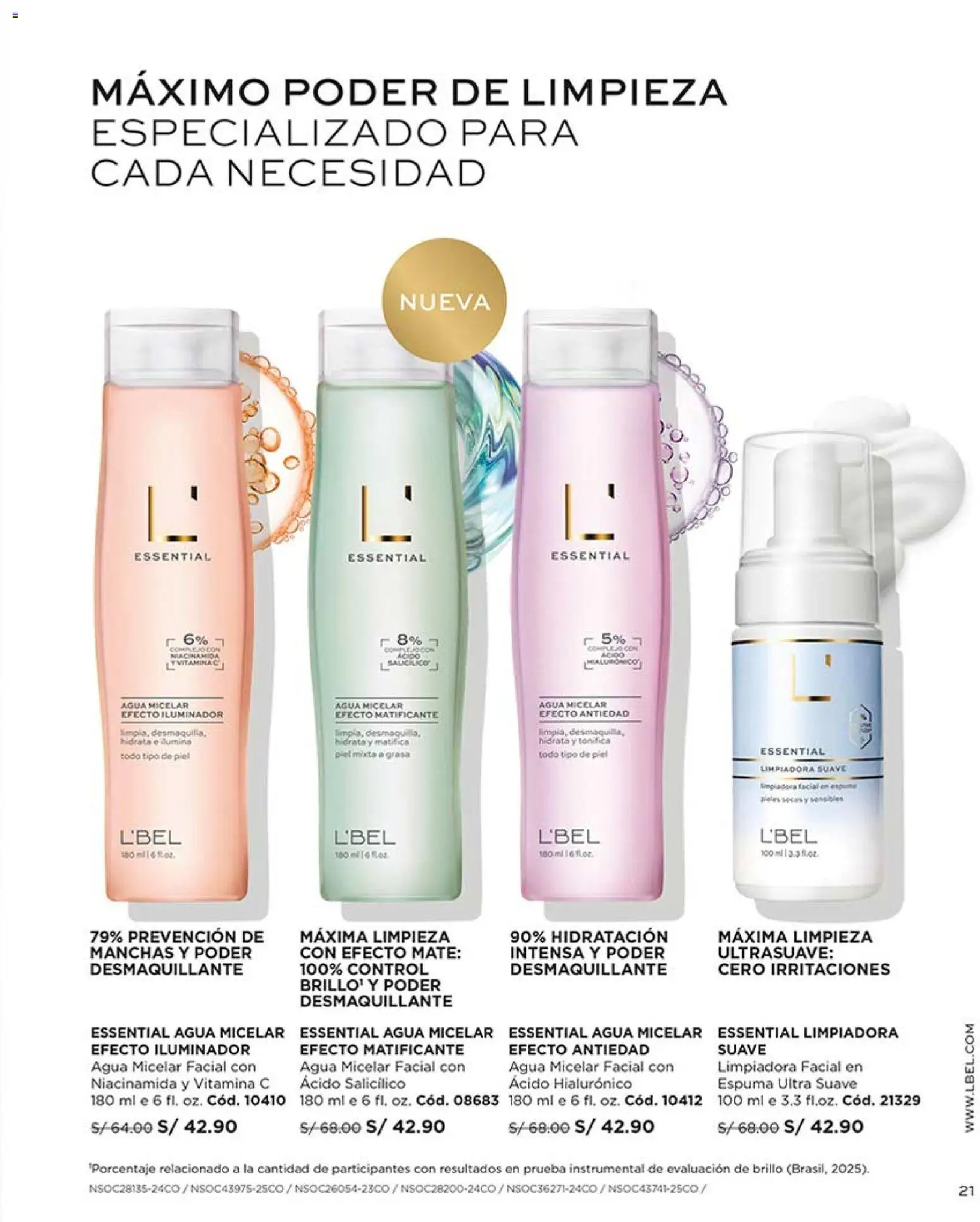 Catálogo L'Bel válido desde 21.02.2026 | Página: 21