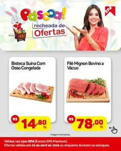 EPA ofertas - Pré-Visualização do folheto da loja EPA, válido de 30.03.2026