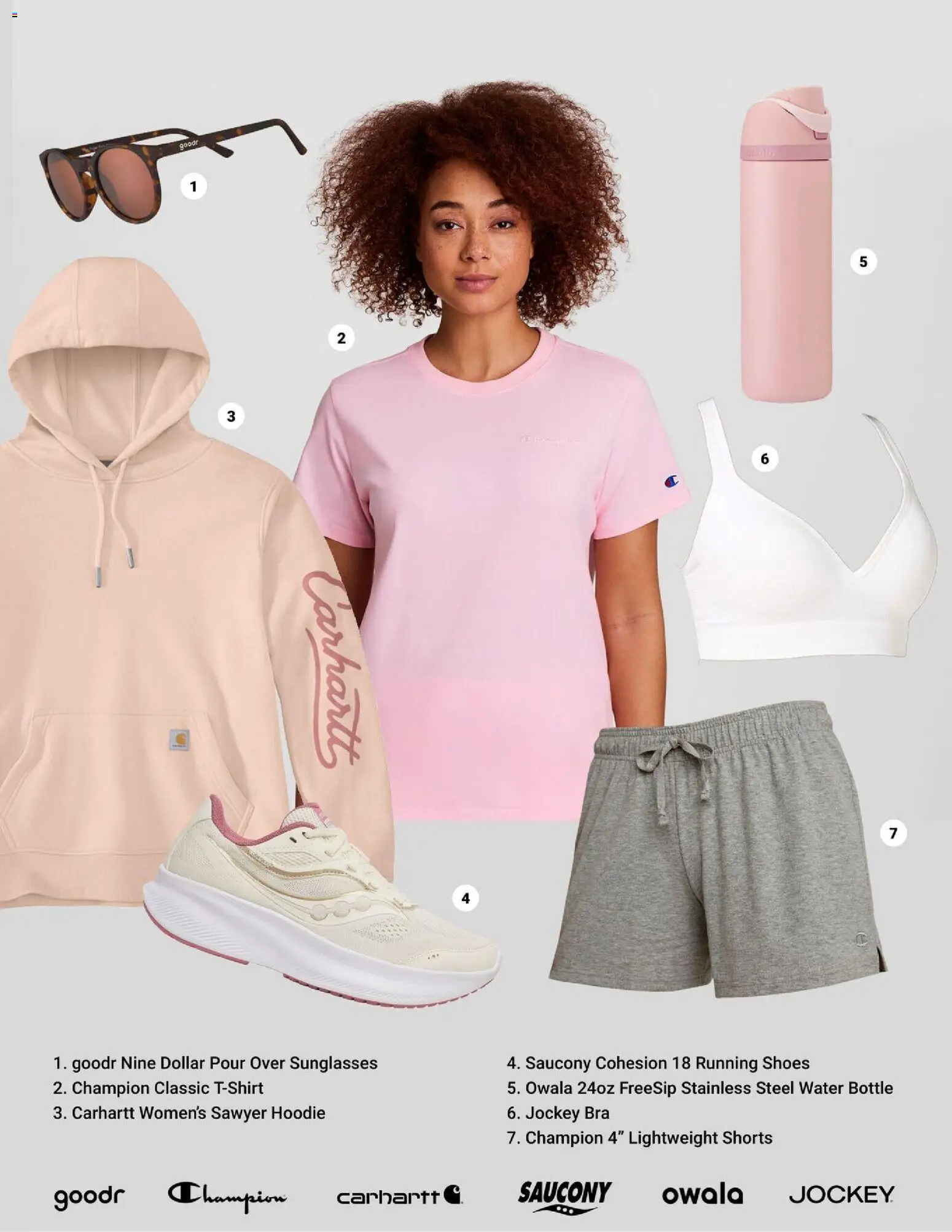 Dunham's Sports Spring Apparel Guide - valid from 09.04.2026 | Page: 15 | Products: Hoodie, Shorts, Bra, Water