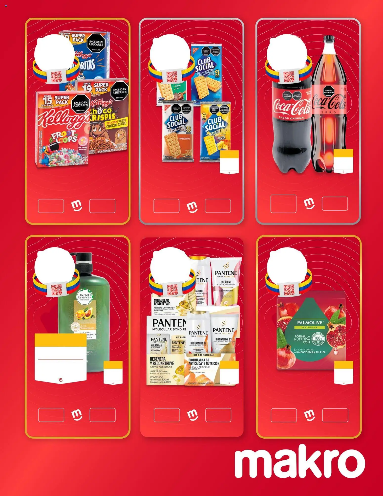 Makro revista - valida desde el 13.03.2026 | Página: 3 | Productos: Avena, Shampoo, Mascarilla, Queso