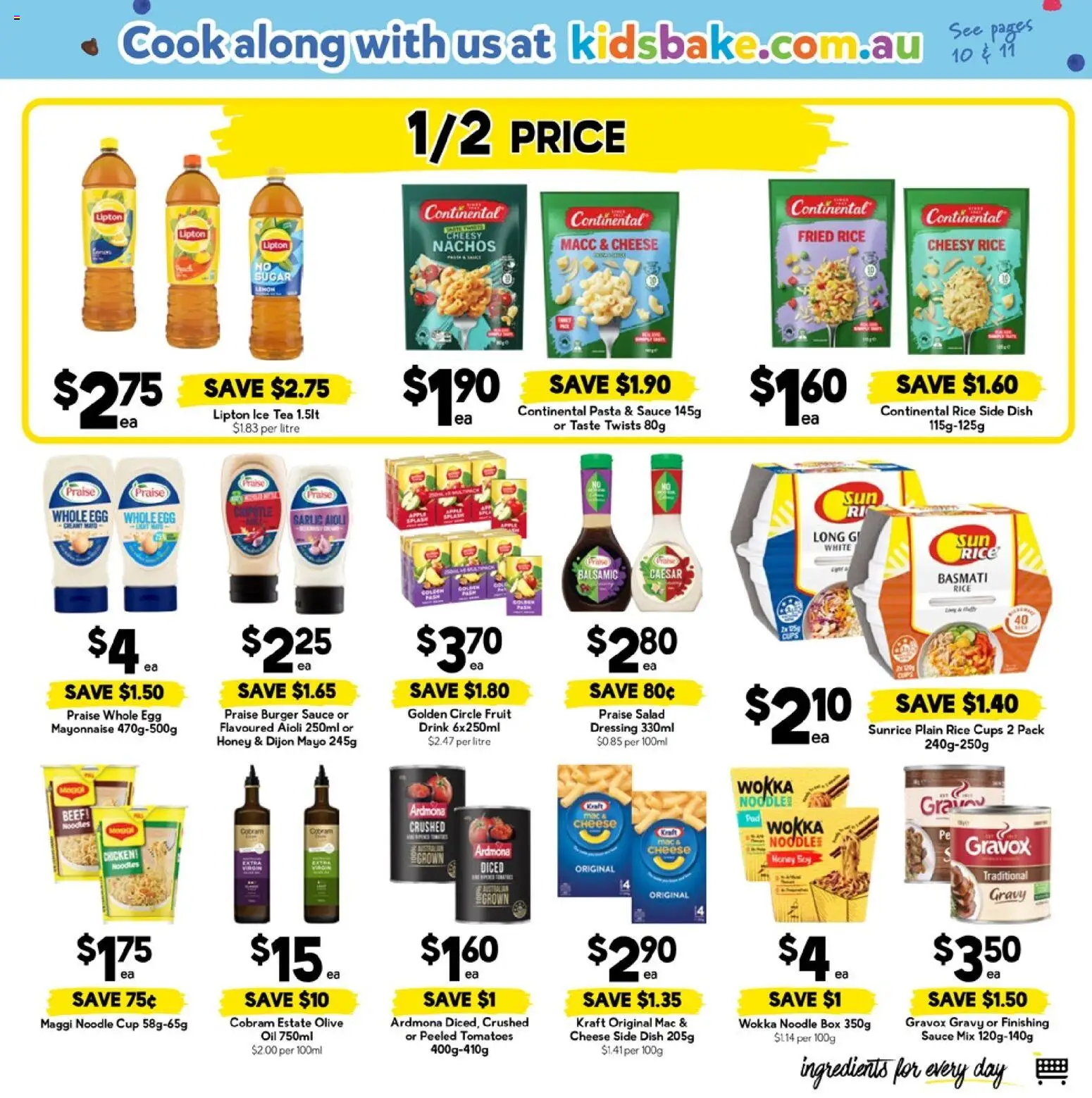 Drakes catalogue - valid from 08.04.2026 | Page: 9 | Products: Cups, Beef, Salad, Garlic