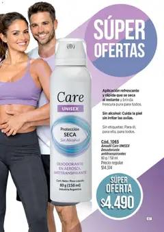 Vista previa modil - Campaña 7 válido desde el 20.03.2026 | Página: 87 | Productos: Peso, Desodorante, Antitranspirante