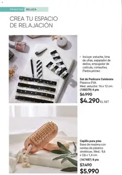Catálogo AVON Fashion & Home válido desde el 26.06.2025 | Página: 59 | Productos: Lima, Separador, Cepillo, Base