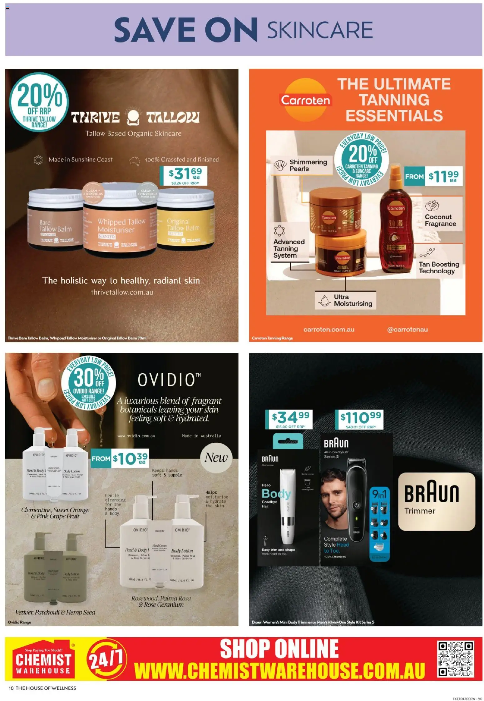 Chemist Warehouse catalogue - valid from 15.12.2025 | Page: 10 | Products: Fragrance, Lotion, Moisturiser, Body lotion