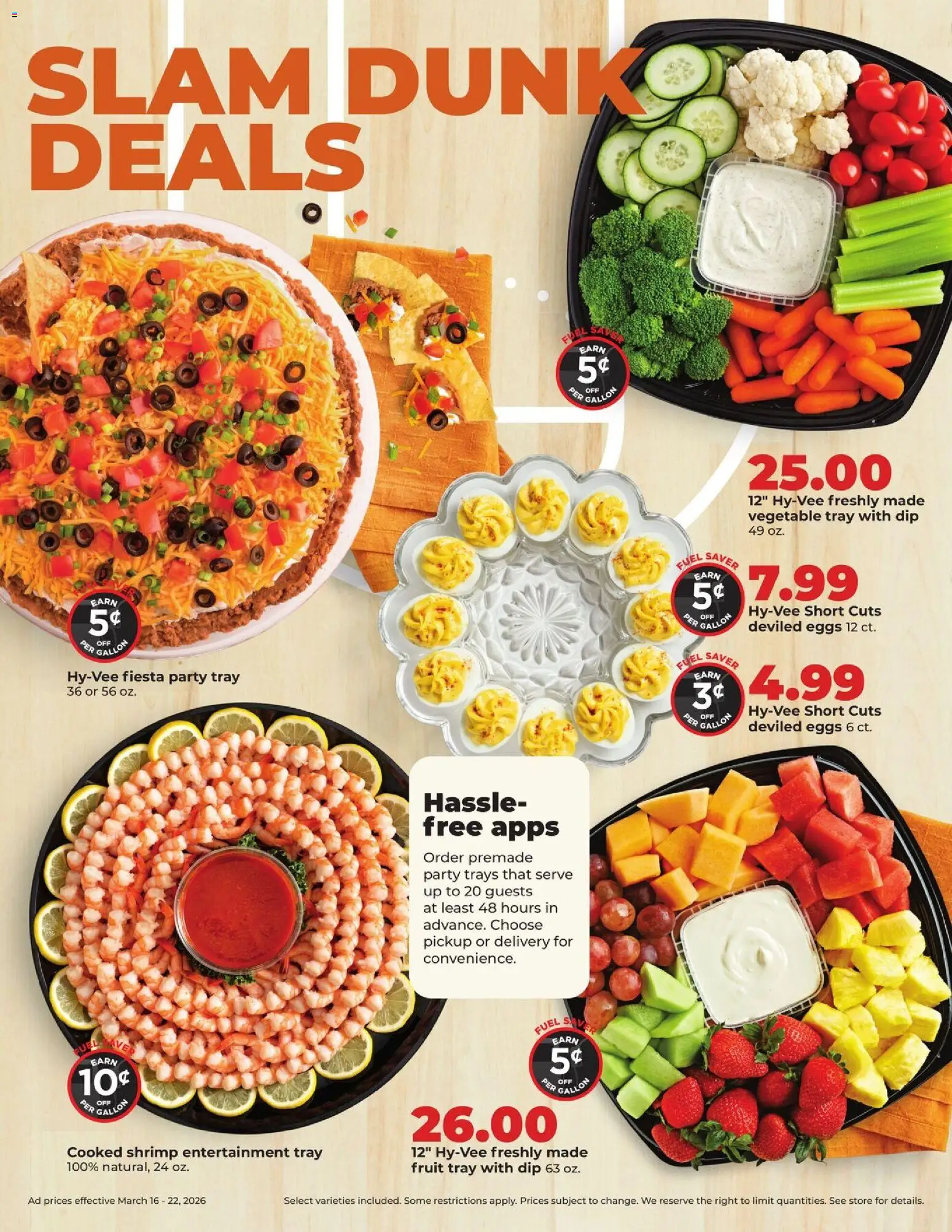 HyVee Weekly Ad - valid from 16.03.2026 | Page: 3 | Products: Eggs