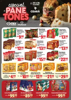 Mateus - Ofertas Especial Panetone - Pré-Visualização do folheto da loja Mateus, válido de 22.11.2025
