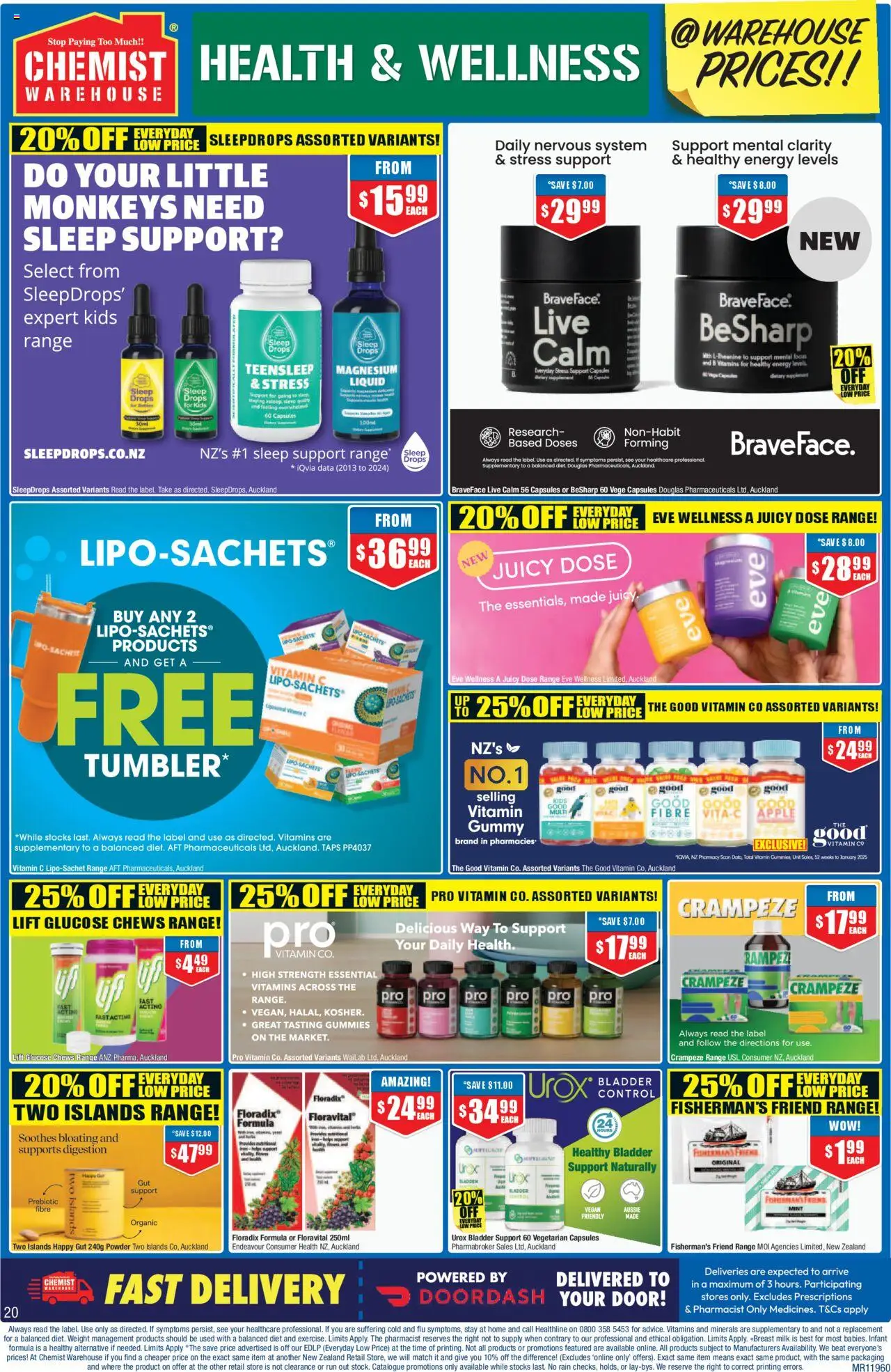 Chemist Warehouse catalogue from 17.07.2025 | Page: 20