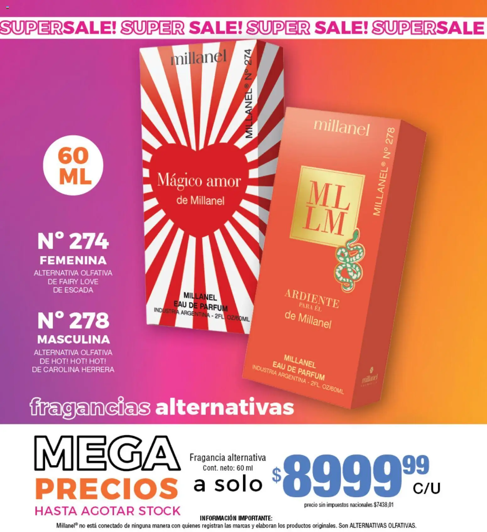 Millanel - Catálogo │ válido desde el 10.11.2025 | Página: 126 | Productos: Fragancia