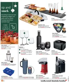 Preview of Home Hardware - Gift Guide from shop Home Hardware valid from 06.11.2025 | Page: 12