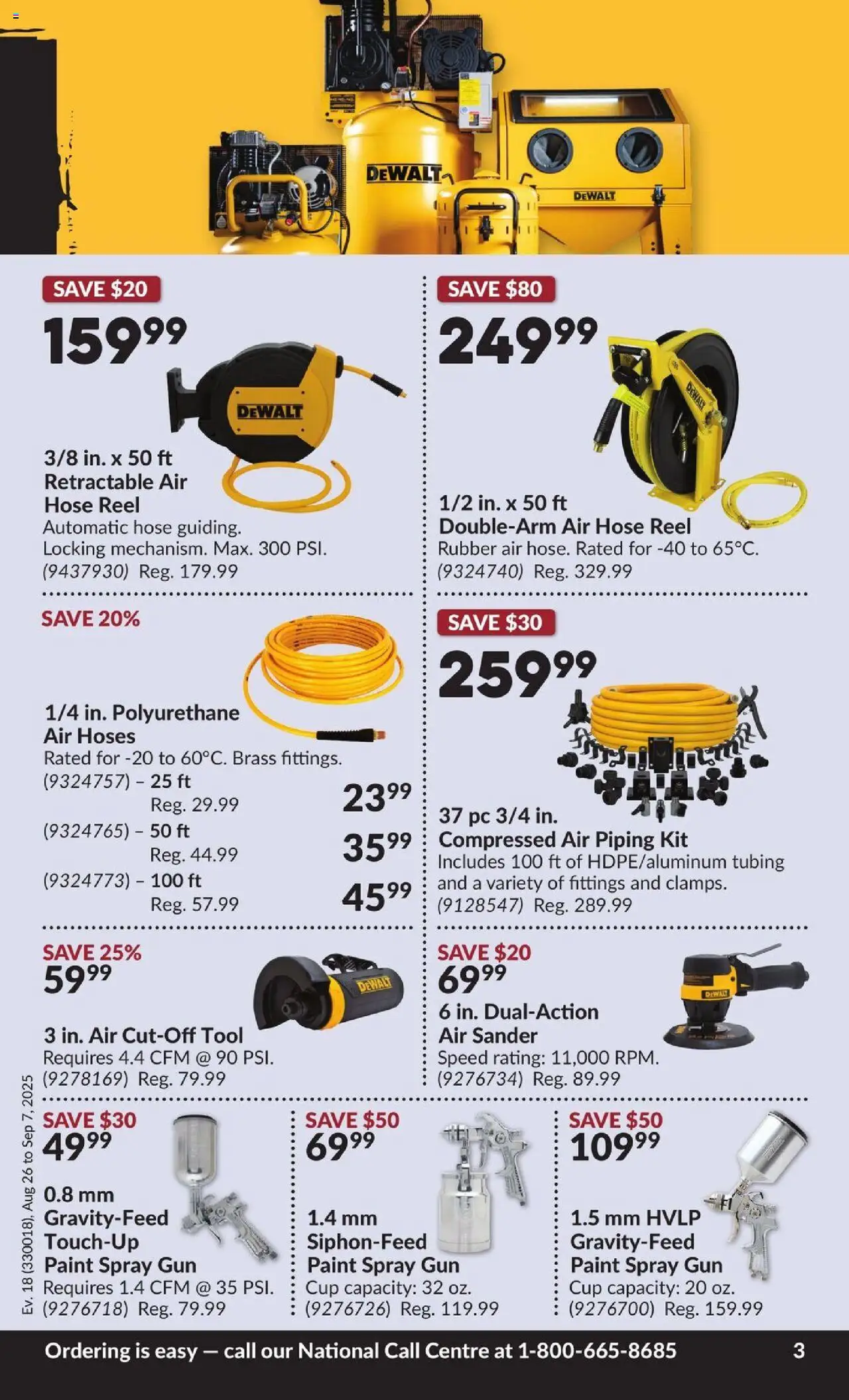 Princess Auto flyer valid from 26.08.2025 | Page: 9 | Products: PC