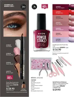 Catálogo Avon válido desde 23.07.2025 | Página: 43 | Productos: Bolsa, Sacapuntas