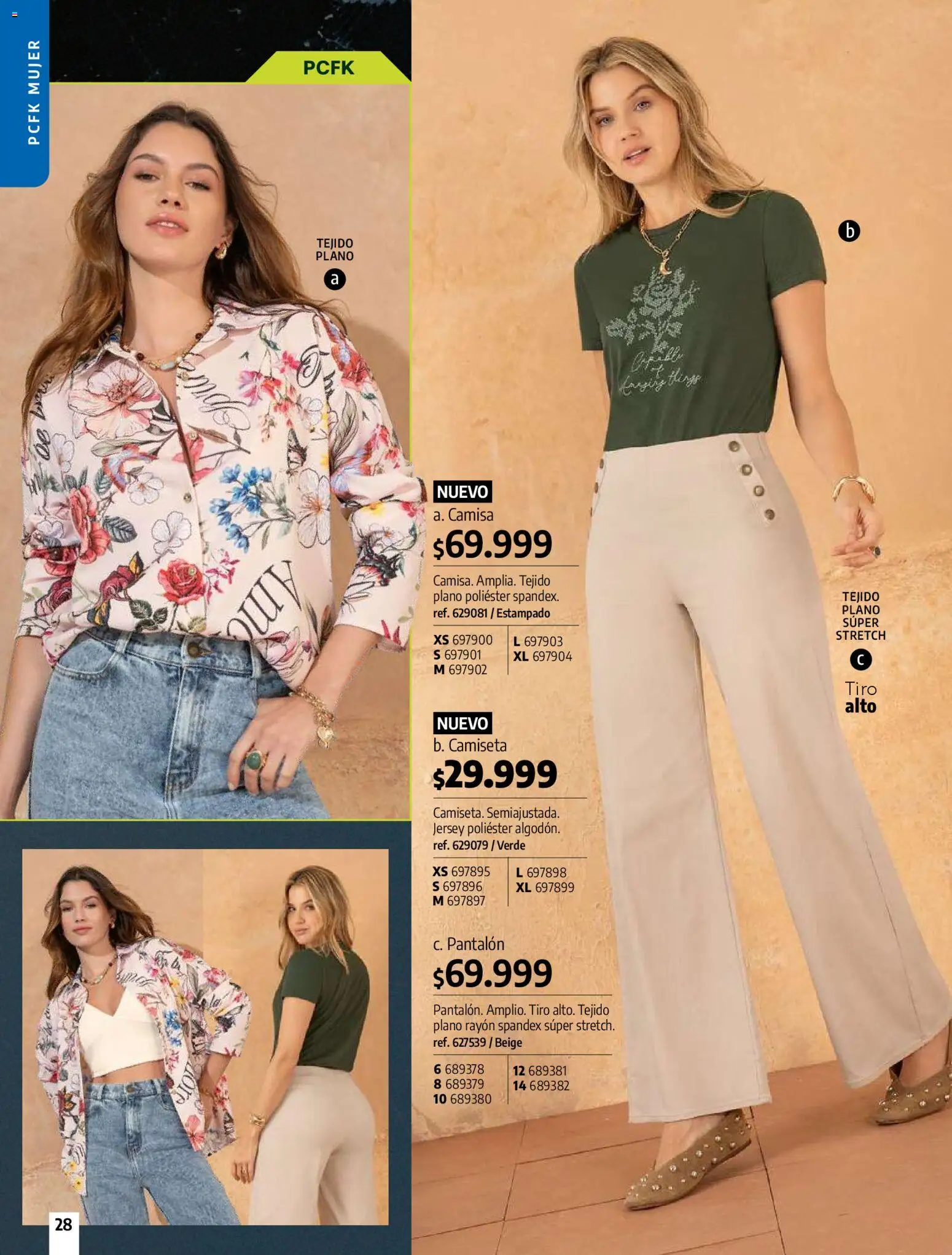 Pacifika revista - valida desde el 01.02.2026 | Página: 28 | Productos: Camiseta, Camisa