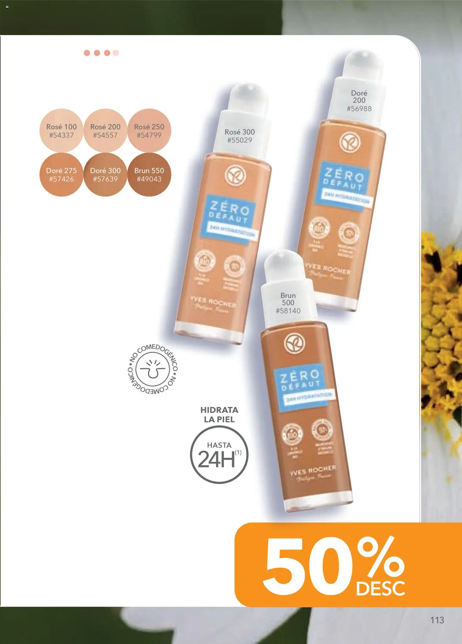 Nuevas ofertas de Yves Rocher válidas en toda la República Mexicana desde el 30.12.2025. ¡Encuentra las mejores ofertas en Yves Rocher campaña 1 2026! | Página: 115