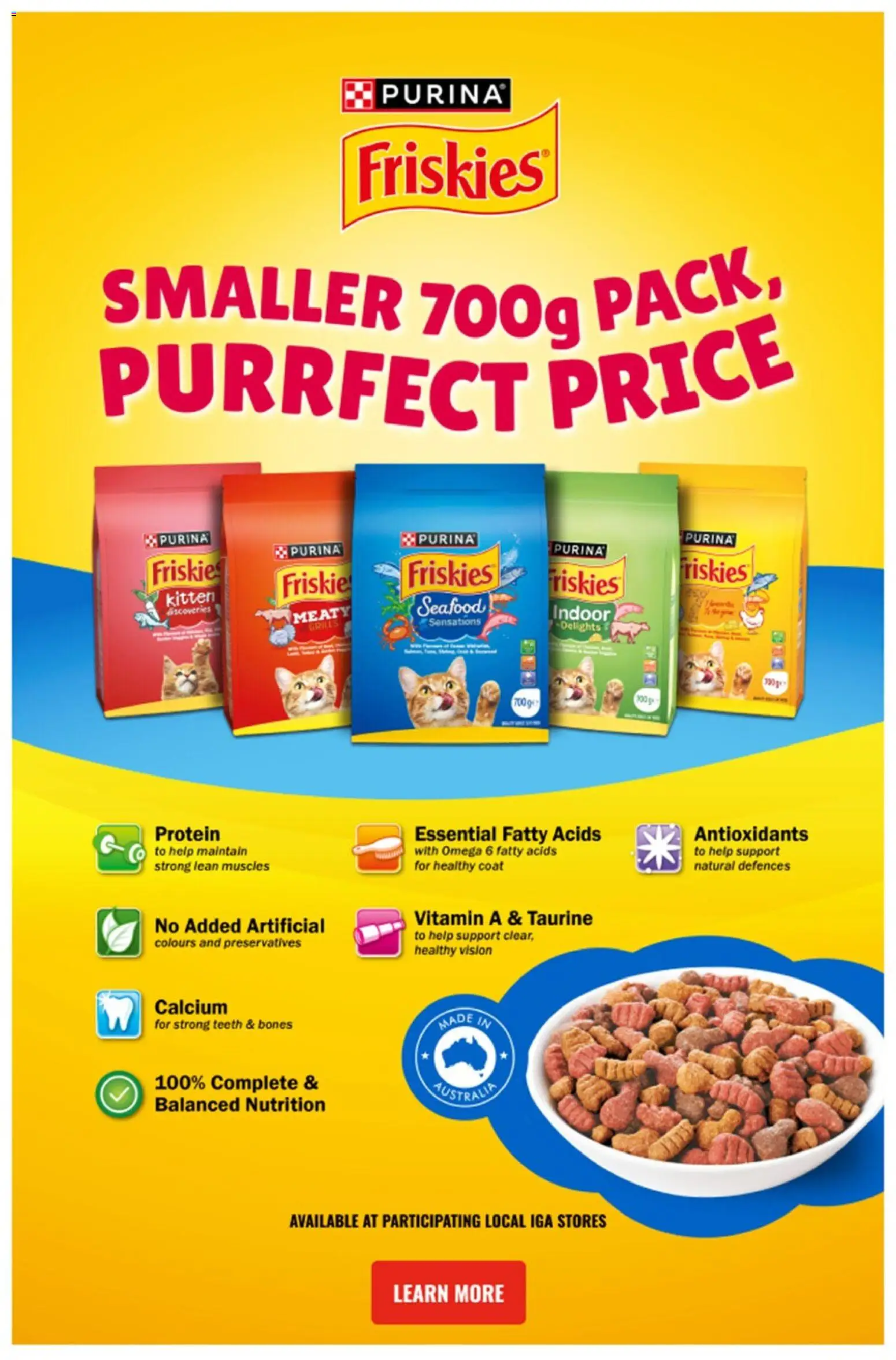 IGA catalogue - valid from 10.12.2025 | Page: 14 | Products: Coat, Seafood, Vitamin