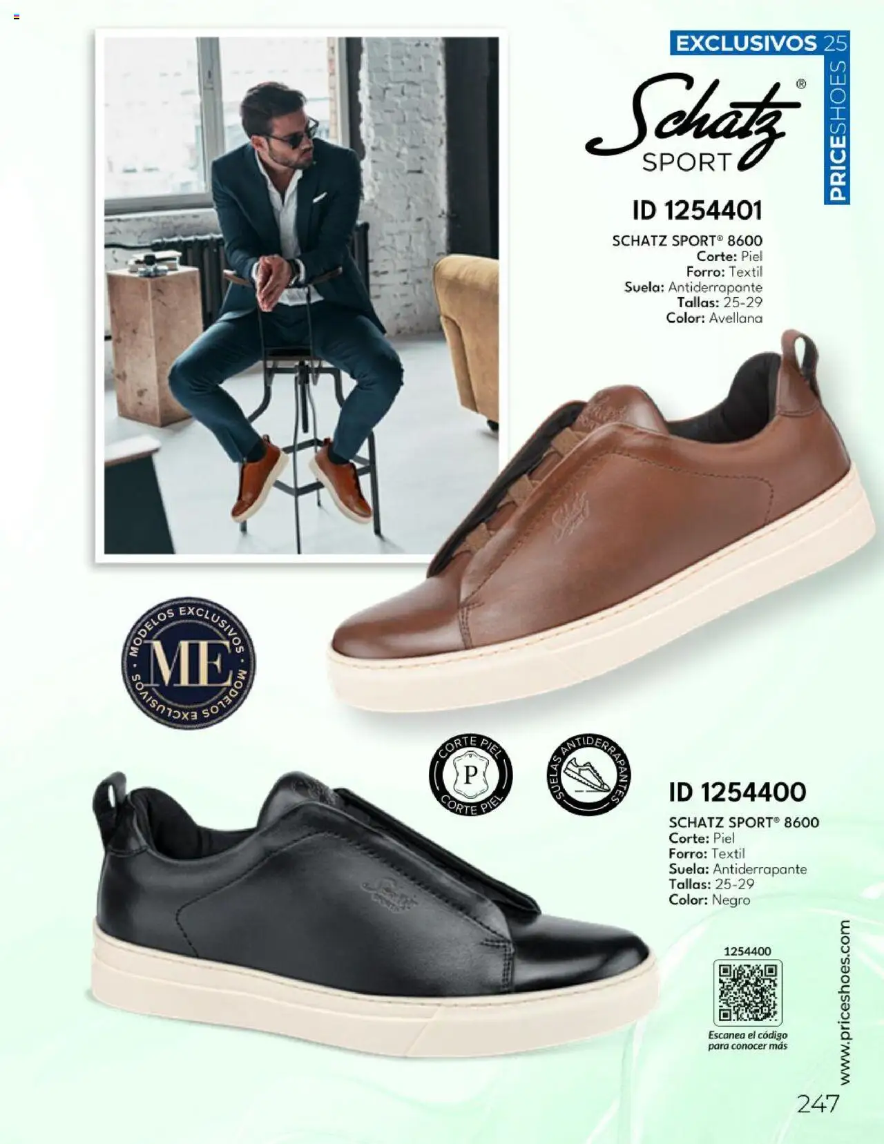 Nuevas ofertas de Price Shoes válidas en toda la República Mexicana desde el 26.06.2025. ¡Encuentra las mejores ofertas en Price Shoes catálogo Botas ! | Página: 247