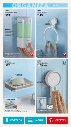 Vista previa de Betterware campaña 11 2025, nuevo folleto de la tienda, válido en México a partir del 03.11.2025 | Página: 89 | Productos: Jabón líquido, Baño, Acondicionador, Jabón