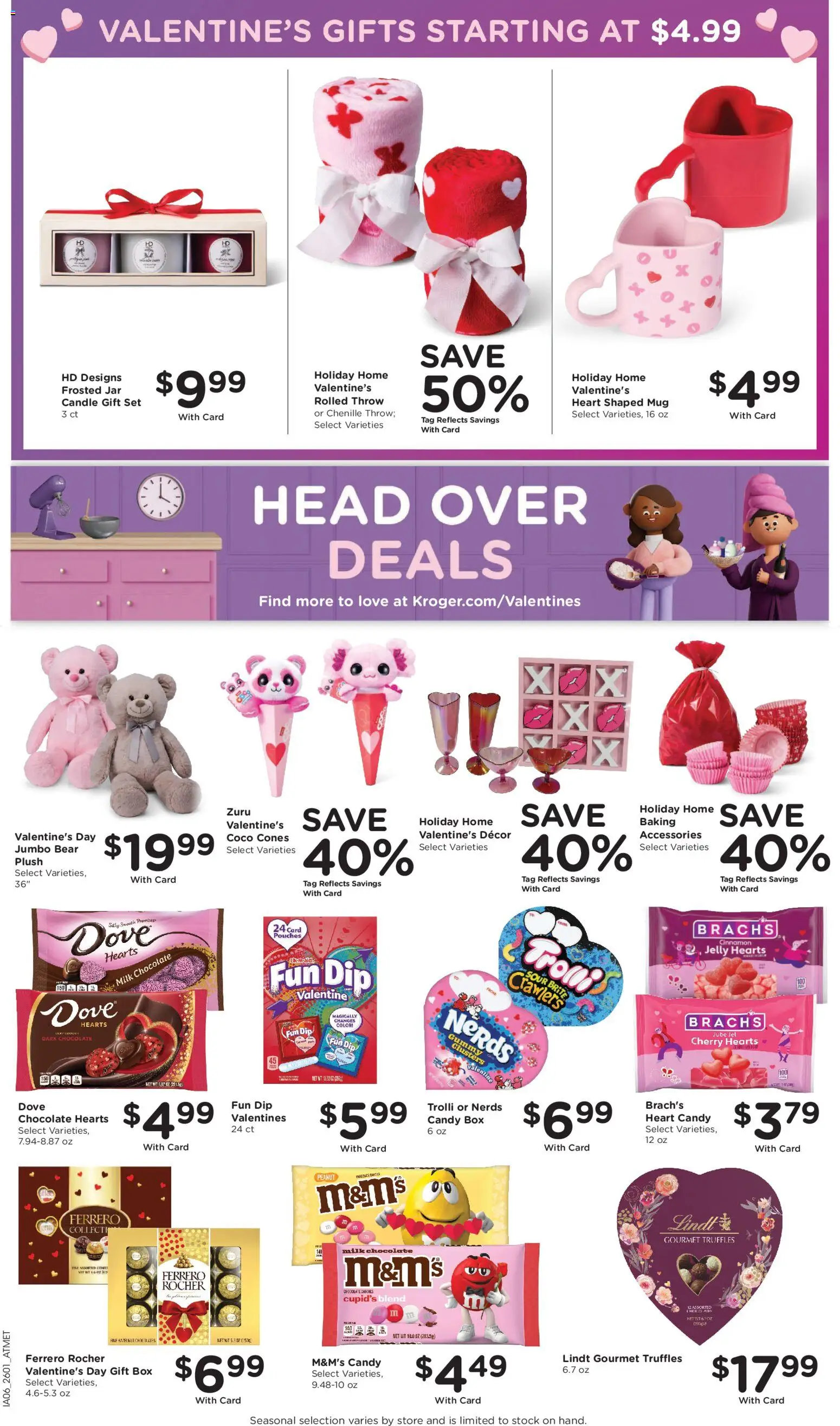 Kroger Weekly Ad - valid from 04.02.2026 | Page: 6 | Products: Box, Milk, Chocolate