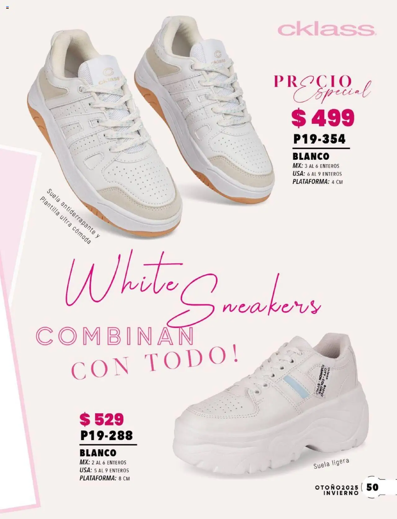 Nuevas ofertas de Cklass válidas en toda la República Mexicana desde el 15.08.2025. ¡Encuentra las mejores ofertas en Cklass - Catálogo Urban Week! | Página: 51