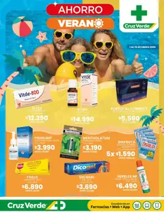 Cruz Verde - Flyer Ofertas Primera Quincena válido desde el 01.01.2026