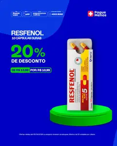 Pague Menos - Catálogo atual - Pré-Visualização do folheto da loja Pague Menos, válido de 30.03.2026 | Página: 5 | Produtos: Resfenol