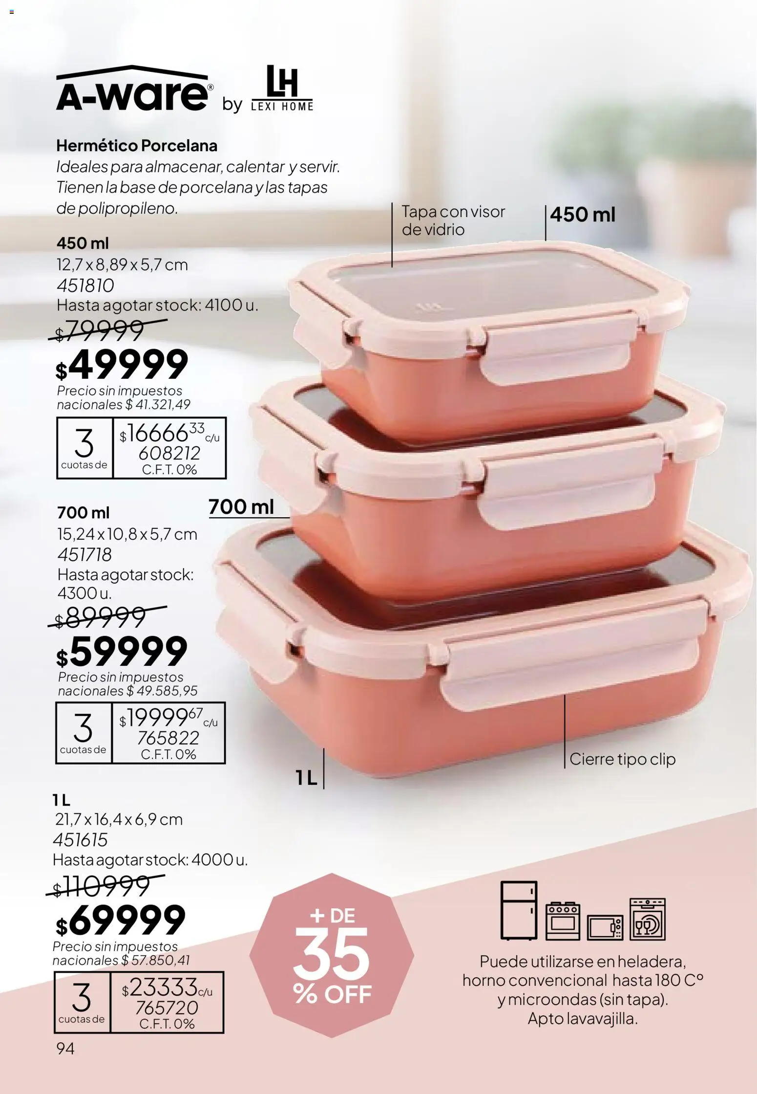 Tupperware Folleto │ válido desde el 24.11.2025 | Página: 95 | Productos: Horno, Microondas