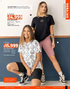 Pacifika - Campaña 04 / 2026 -  Vista previa de la revista de la tienda Pacifika valido desde el 01.04.2026 | Página: 237 | Productos: Té, Camiseta