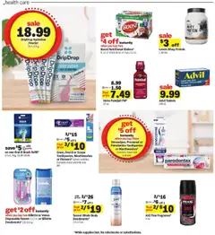 Meijer Weekly Ad - valid from 20.07.2025 | Page: 32 | Products: Axe, Chocolate, Deodorant, Sugar