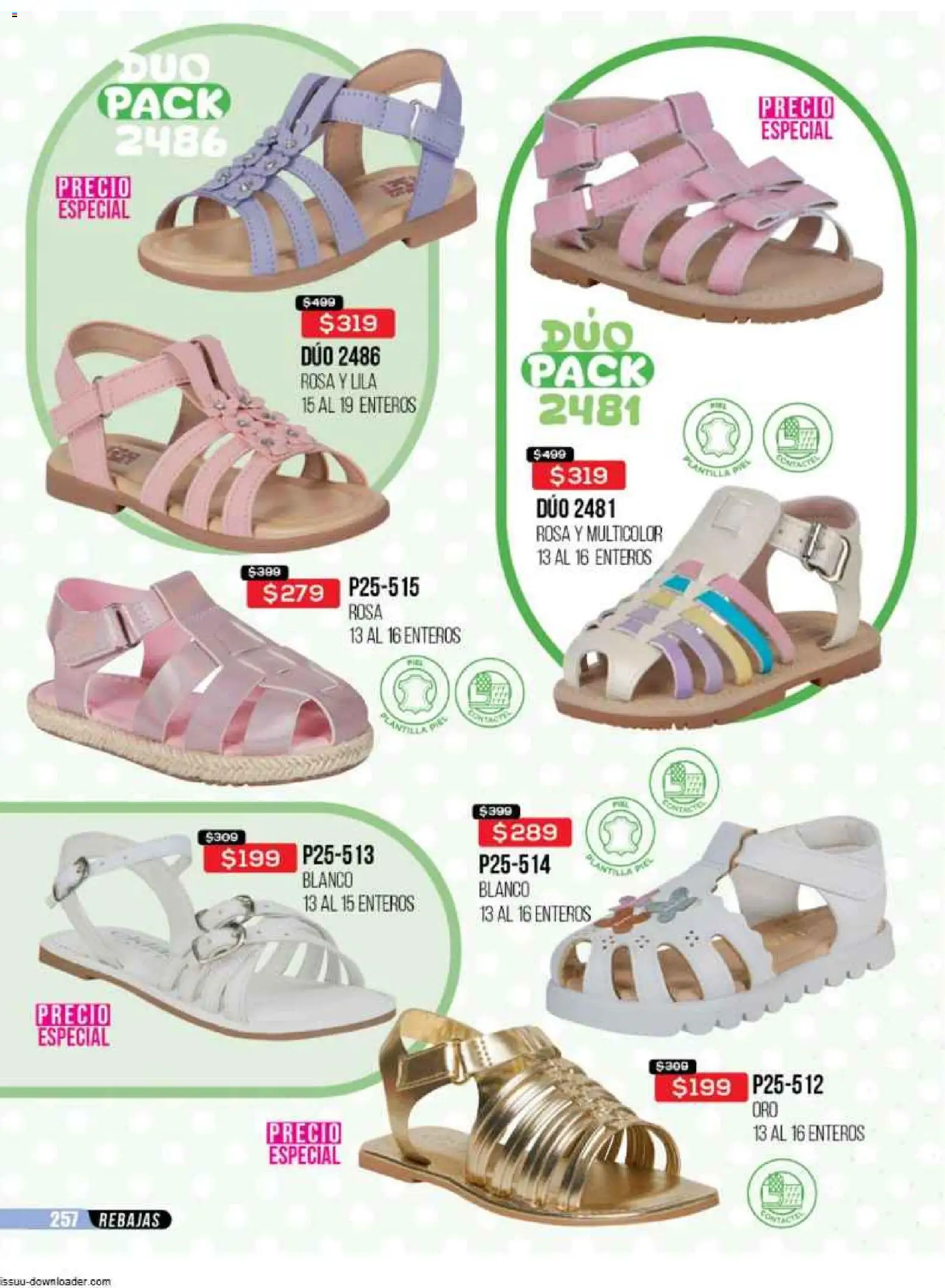 Nuevas ofertas de Cklass válidas en toda la República Mexicana desde el 31.10.2025. ¡Encuentra las mejores ofertas en Cklass catálogo Super Rebajas Ropa! | Página: 587 | Productos: Pan