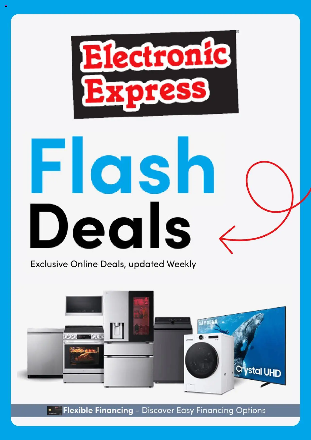 Electronic Express Weekly Ad - valid from 11.08.2025 | Page: 1