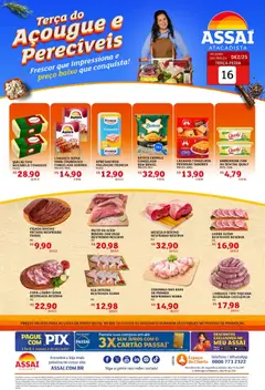 Encarte Assaí Atacadista - RO - Pré-Visualização do folheto da loja Assaí Atacadista, válido de 16.12.2025