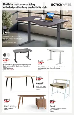 Preview of Staples Business Flyer from shop Staples valid from 06.03.2026 | Page: 9