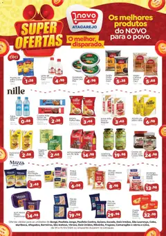 Novo Atacarejo ofertas Marcas Exclusivas - Pré-Visualização do folheto da loja Novo Atacarejo, válido de 09.03.2026