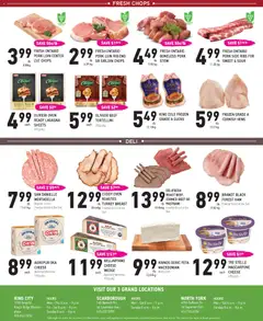 Preview of Coppas Fresh Market weekly flyer / circulaire from shop Coppas Fresh Market valid from 11.12.2025 | Page: 6 | Products: Beef, Oven, Ridge, Ham