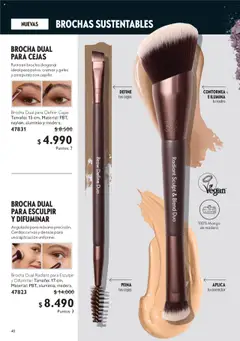 Oriflame - Catálogo │ válido desde el 13.09.2025 | Página: 40 | Productos: Mango, Corrector