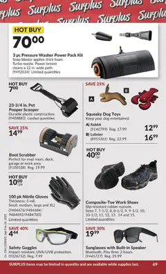 Princess Auto flyer valid from 09.09.2025 | Page: 74